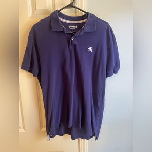 Express Purple Polo Shirt